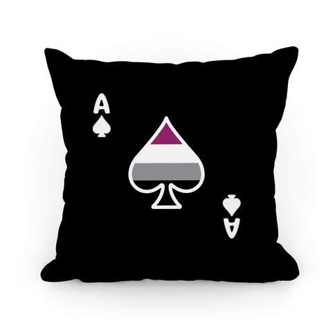 Asexual Card Pillow