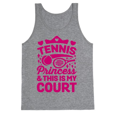 Tennis Princess Tank Top