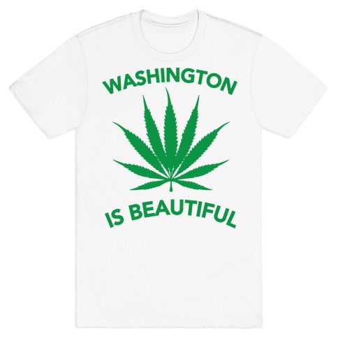 WASHINGTON IS BEAUTIFUL T-Shirt