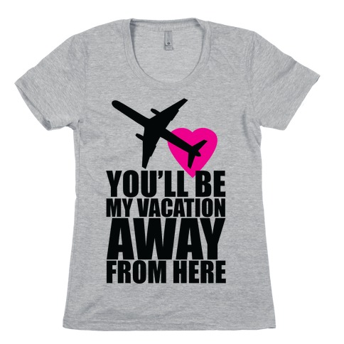 Vacation Romance Womens T-Shirt