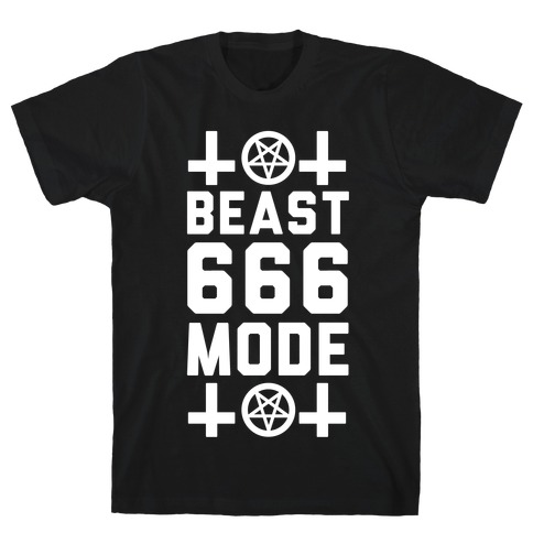 Sign of the Beast Mode T-Shirt
