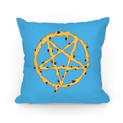 Cookie Dough Pentagram Pillow