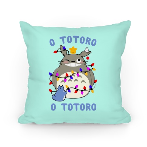 O Totoro, O Totoro Pillow