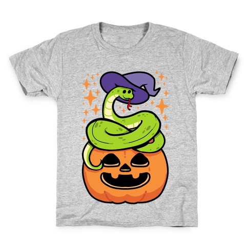 Cute Halloween Snake Kids T-Shirt