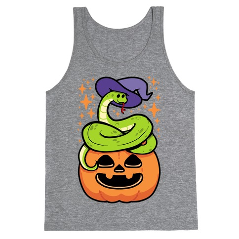 Cute Halloween Snake Tank Top