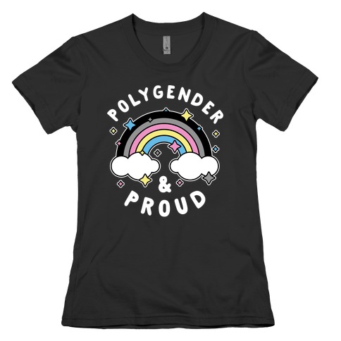 Polygender And Proud Womens T-Shirt