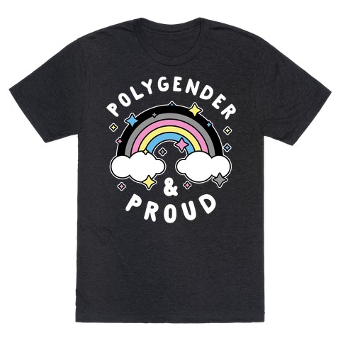 Polygender And Proud T-Shirt
