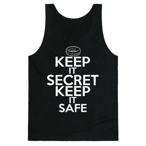 Keep It Secret Keep it Safe - Tank Top - HUMAN
