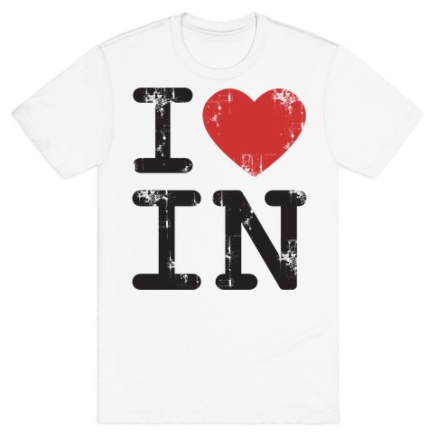 I Love Indiana T-Shirt