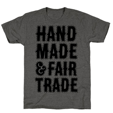 Handmade & Fair Trade T-Shirt