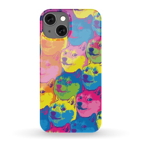 Pop Art Doge Phone Case