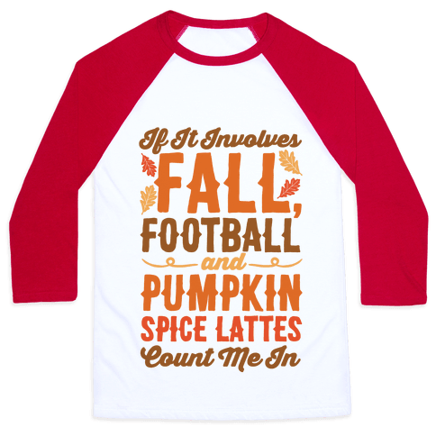 If It Involves Fall Football And Pumpkin Spice Lattes Count Me In ...