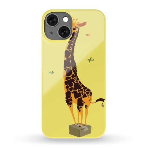 Stand Tall Giraffe Phone Case