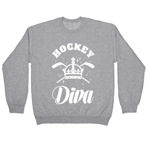 Hockey Diva Pullover