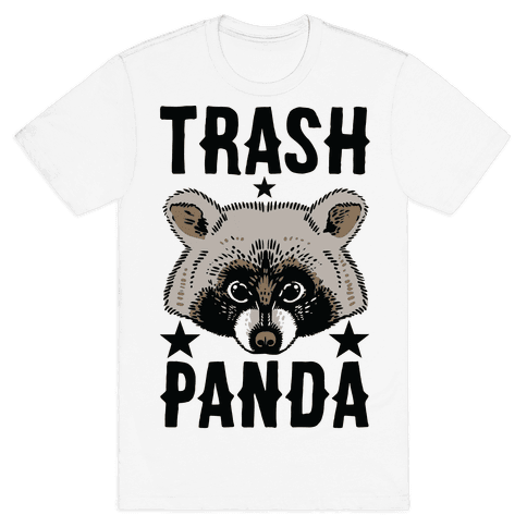 Trash Panda - T-Shirt - HUMAN