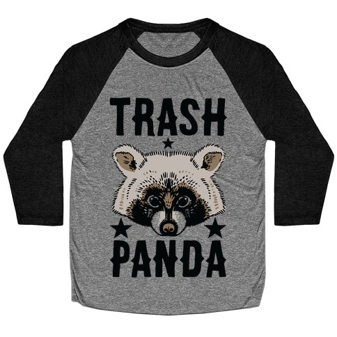 Trash Panda Baseball Tee