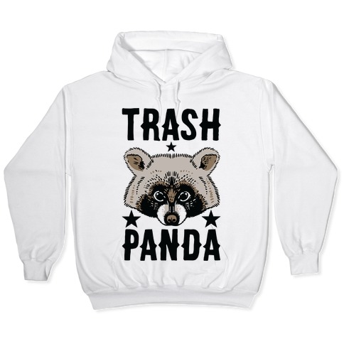 trash panda hoodie