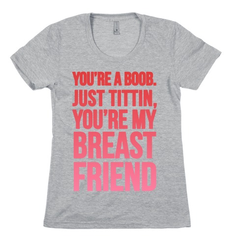 Best Friends Womens T-Shirt