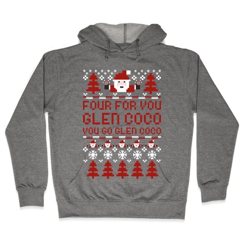 Ugly Sweater Glen Coco Hoodie