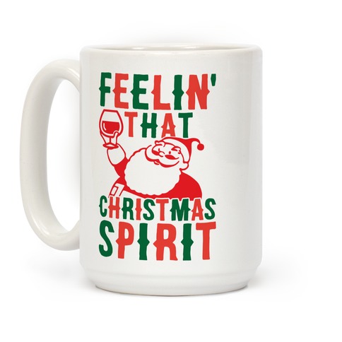 Elf Christmas Spirit Mug