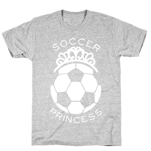 Soccer Princess T-Shirt