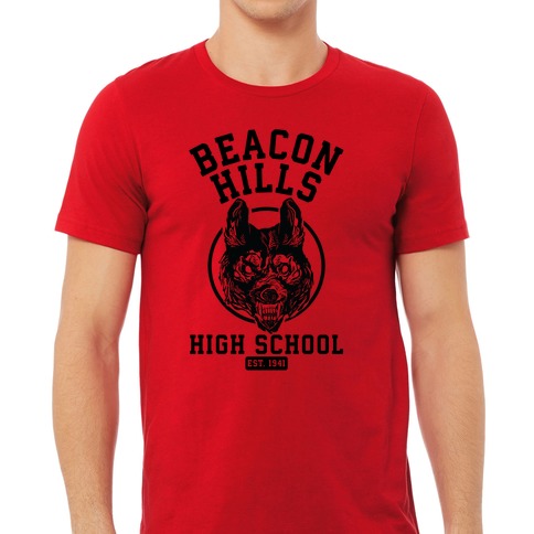 Beacon Hills High School aesthetic' Ultra Cotton T-Shirt