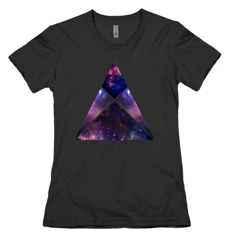 Galaxy Sign Womens T-Shirt