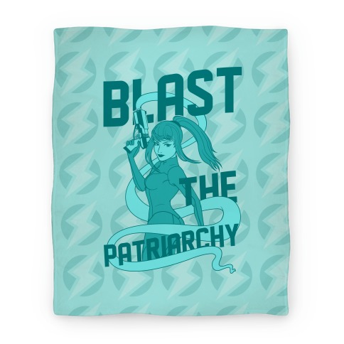 Blast The Patriarchy Blanket
