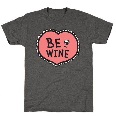 be wine shirt