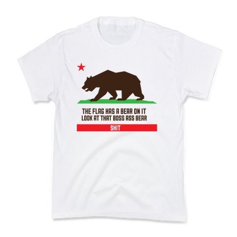 Boss Bear Kids T-Shirt