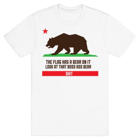 Boss Bear T-Shirt