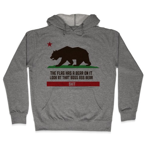 Boss Bear Hooded Sweatshirt