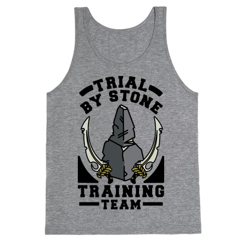 Trial by Stone Training Team Tank Top