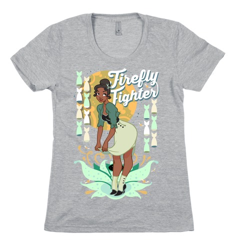Firefly Fighter Tiana Womens T-Shirt