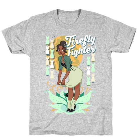 Firefly Fighter Tiana T-Shirt