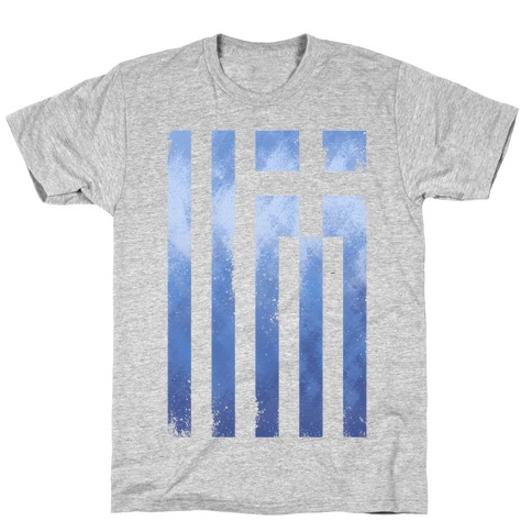 Vintage Greek Flag T-Shirt