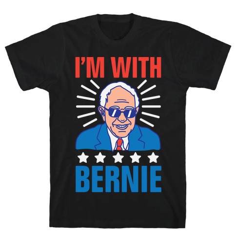 bernie shirt charity