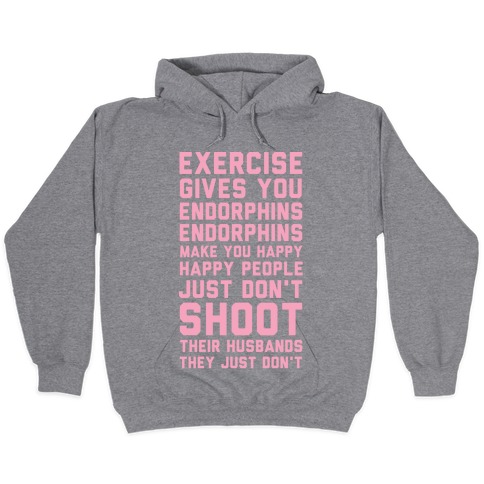 exercise hoodie