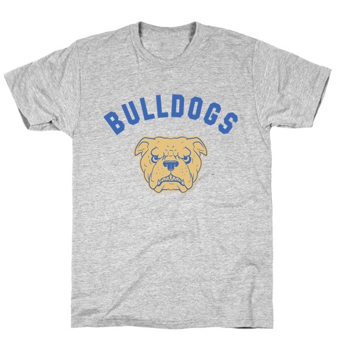 Bulldogs Blue & gold T-Shirt