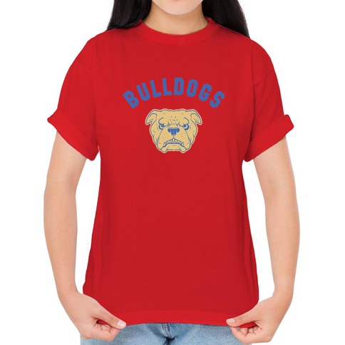 I Love Louisiana Tech University Bulldogs T-Shirt