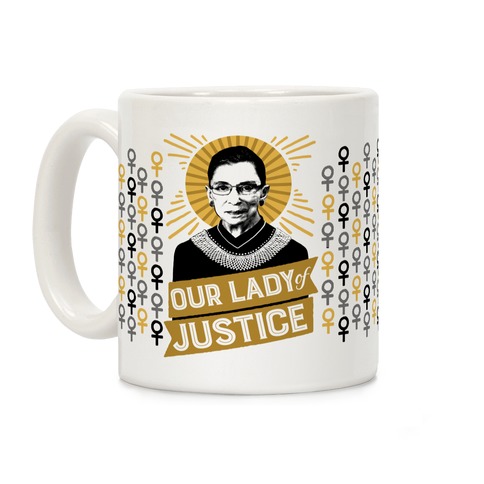 RBG: Our Lady Of Justice Coffee Mug