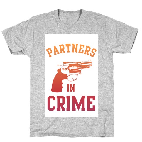 Partners in Crime (Red) T-Shirt