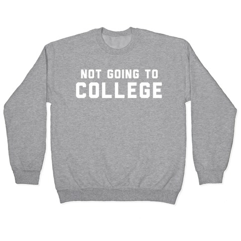 Anti-College (Vintage) Pullover