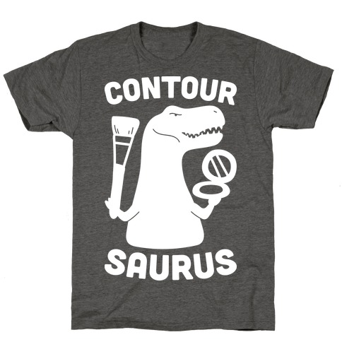 Contoursaurus T-Shirt