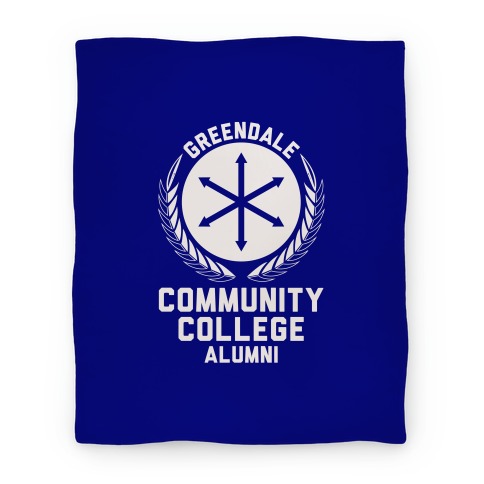 Greendale Community College Alumni Blanket