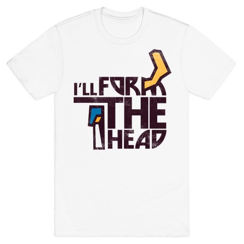 I'll Form the Head (vintage) T-Shirt