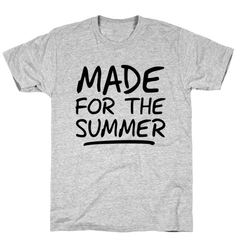 Made For Summer (Neon Tank) T-Shirt