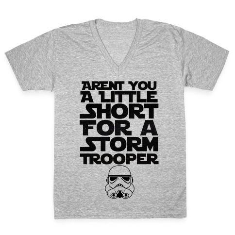 Stormtrooper V Neck T Shirts Lookhuman