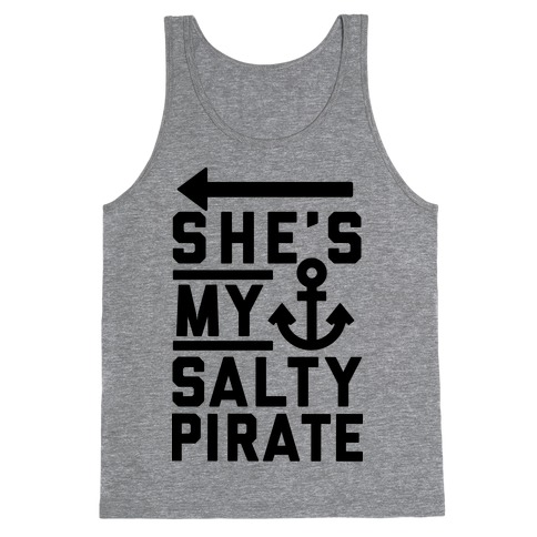 She's My Salty Pirate Tank Top