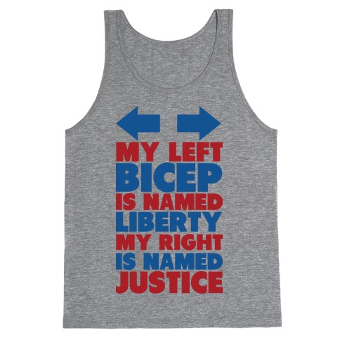 Liberty and Justice Tank Top